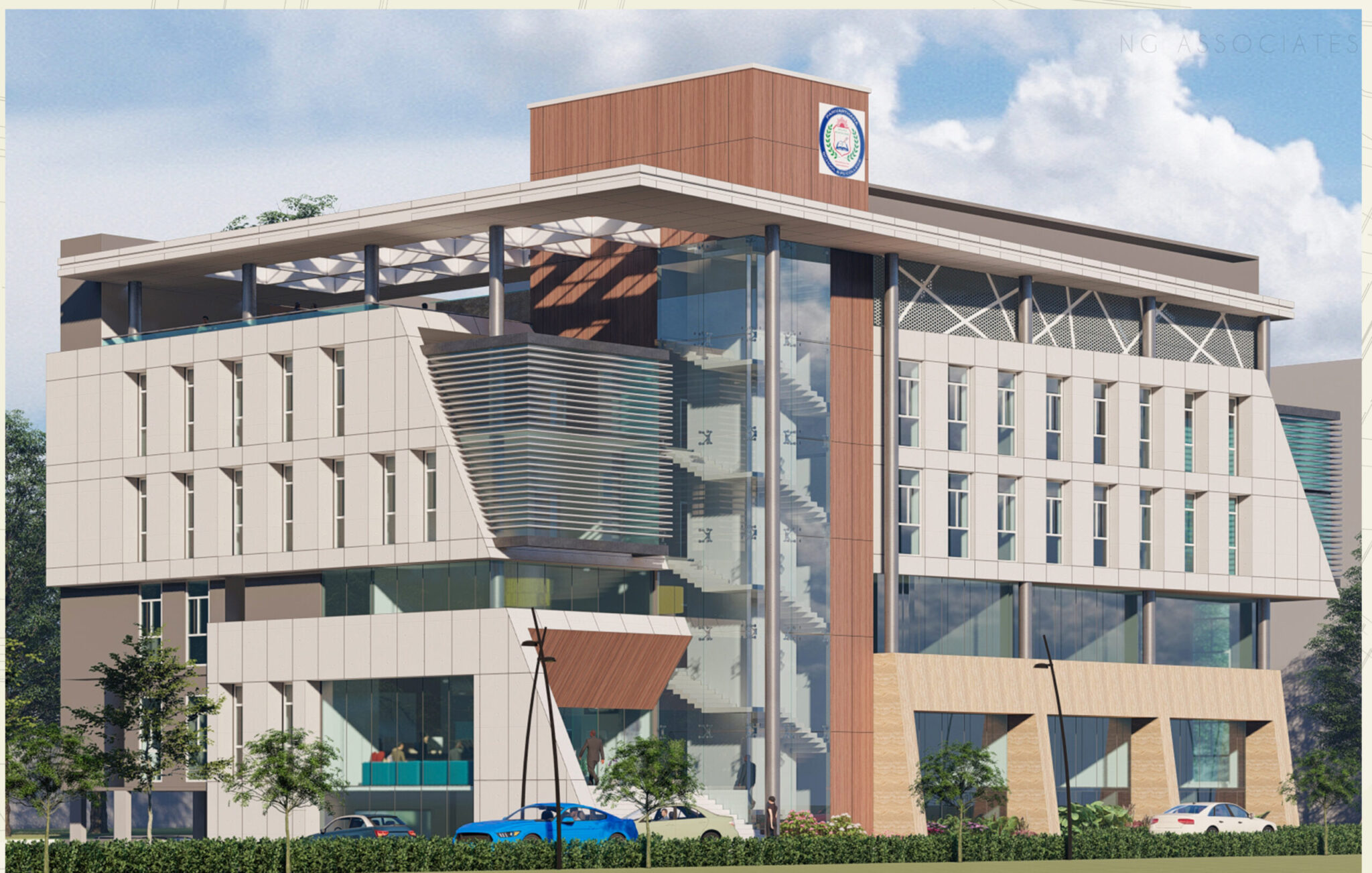 OM Shreenikethana Campus